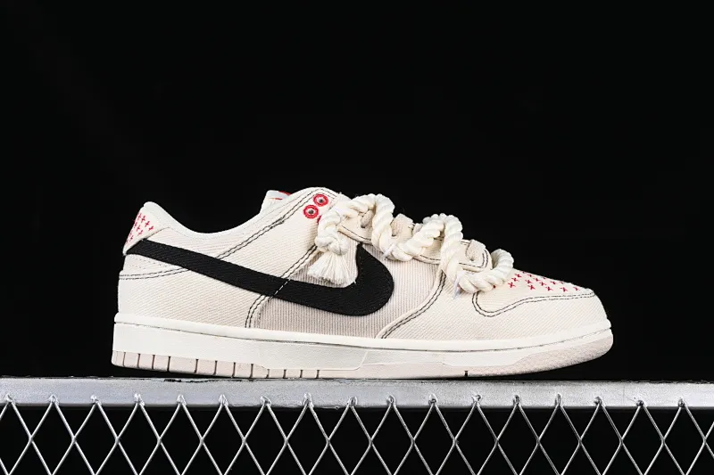 All categories Nk SB Dunk series Nk SB Dunk Low low-top sneakers J version Nk Dunk Low Retro "Light Orewood Brown" Bugs Bunny off-white SB low-top casual sneakers DV0834-100